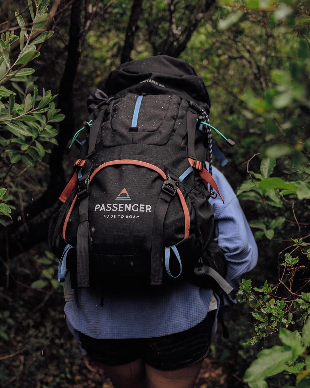 Wayfarer 65L Backpack - Black - Image 3