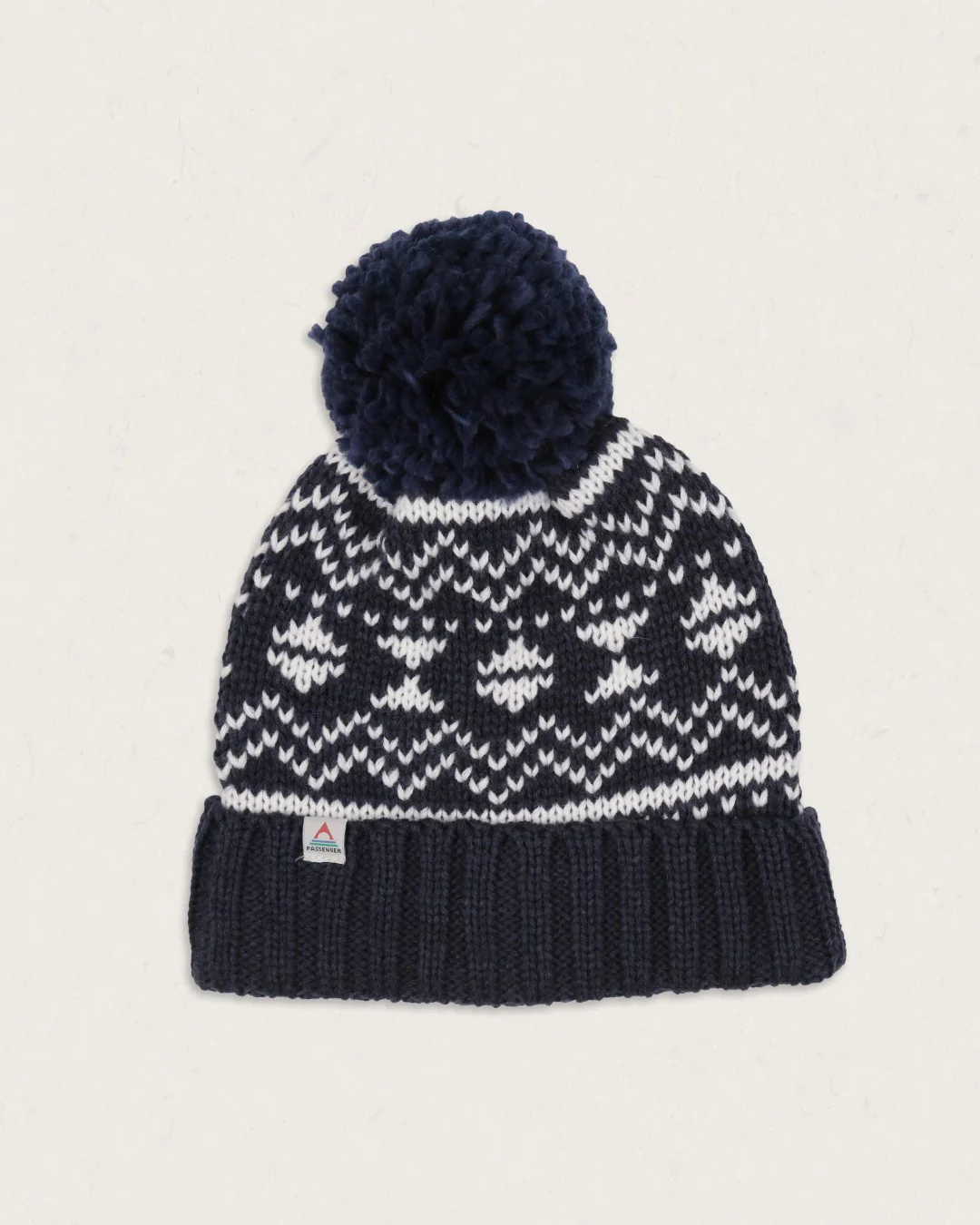West Coast Bobble Hat - Rich Navy