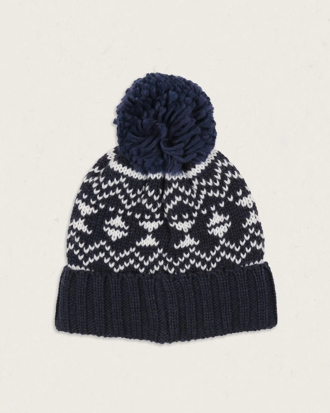 West Coast Bobble Hat - Rich Navy - Image 3