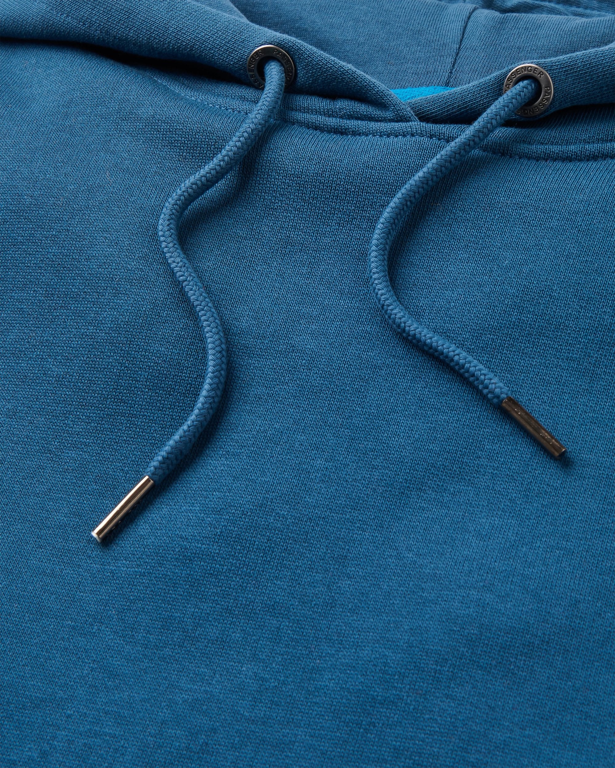 Wildedge Hoodie - Dark Denim/Retro Orange - Image 5