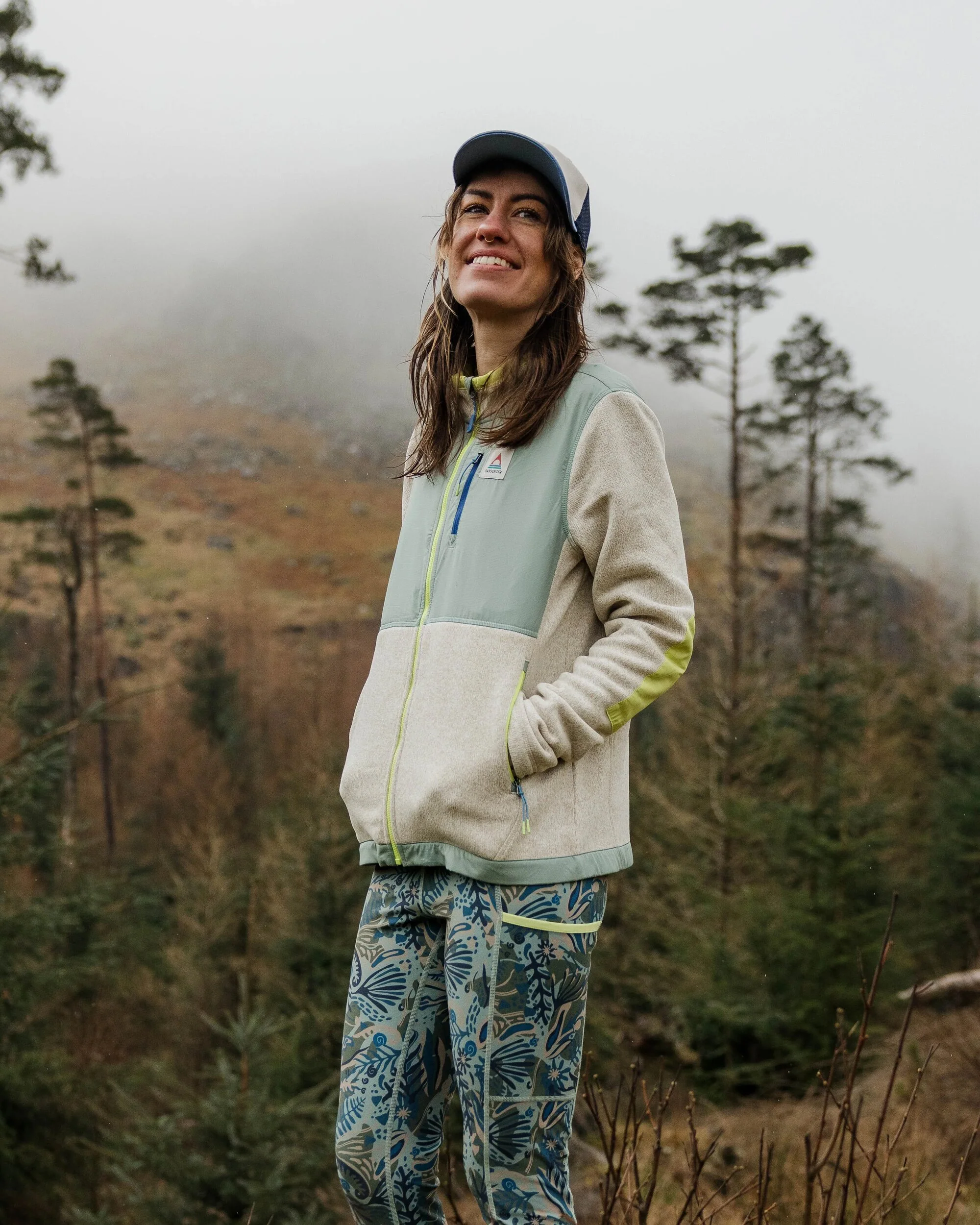 Women's Wilder Polartec® Fleece - Birch Marl - Image 3