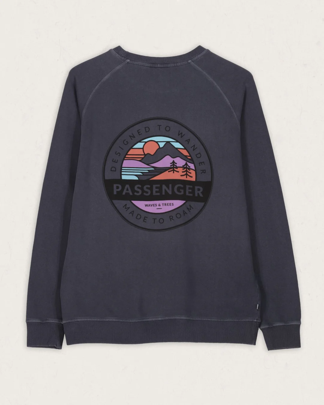Wilds Oversized Sweatshirt - Charcoal - Image 6