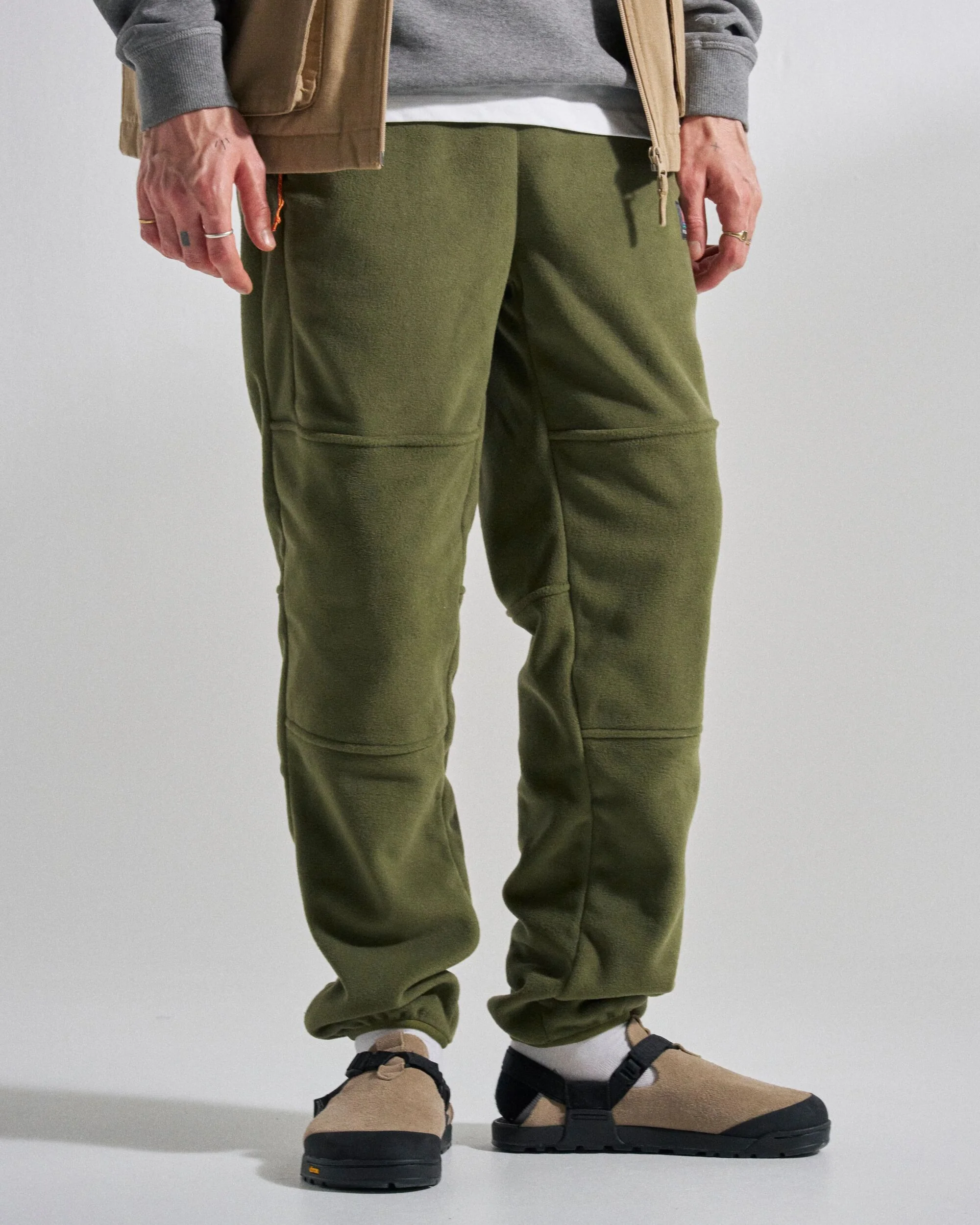 Woodland Polartec® Fleece Jogger - Khaki