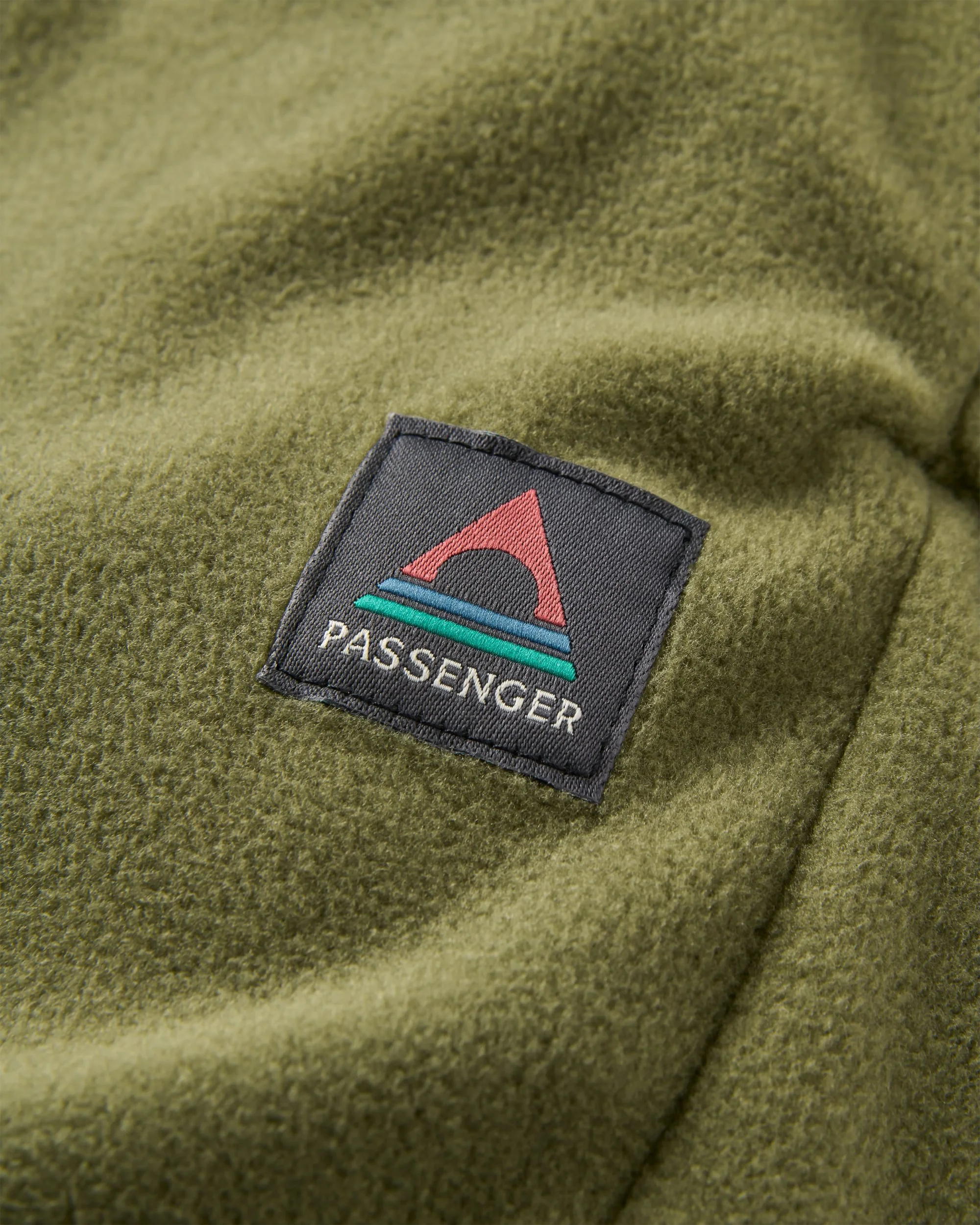 Woodland Polartec® Fleece Jogger - Khaki - Image 7