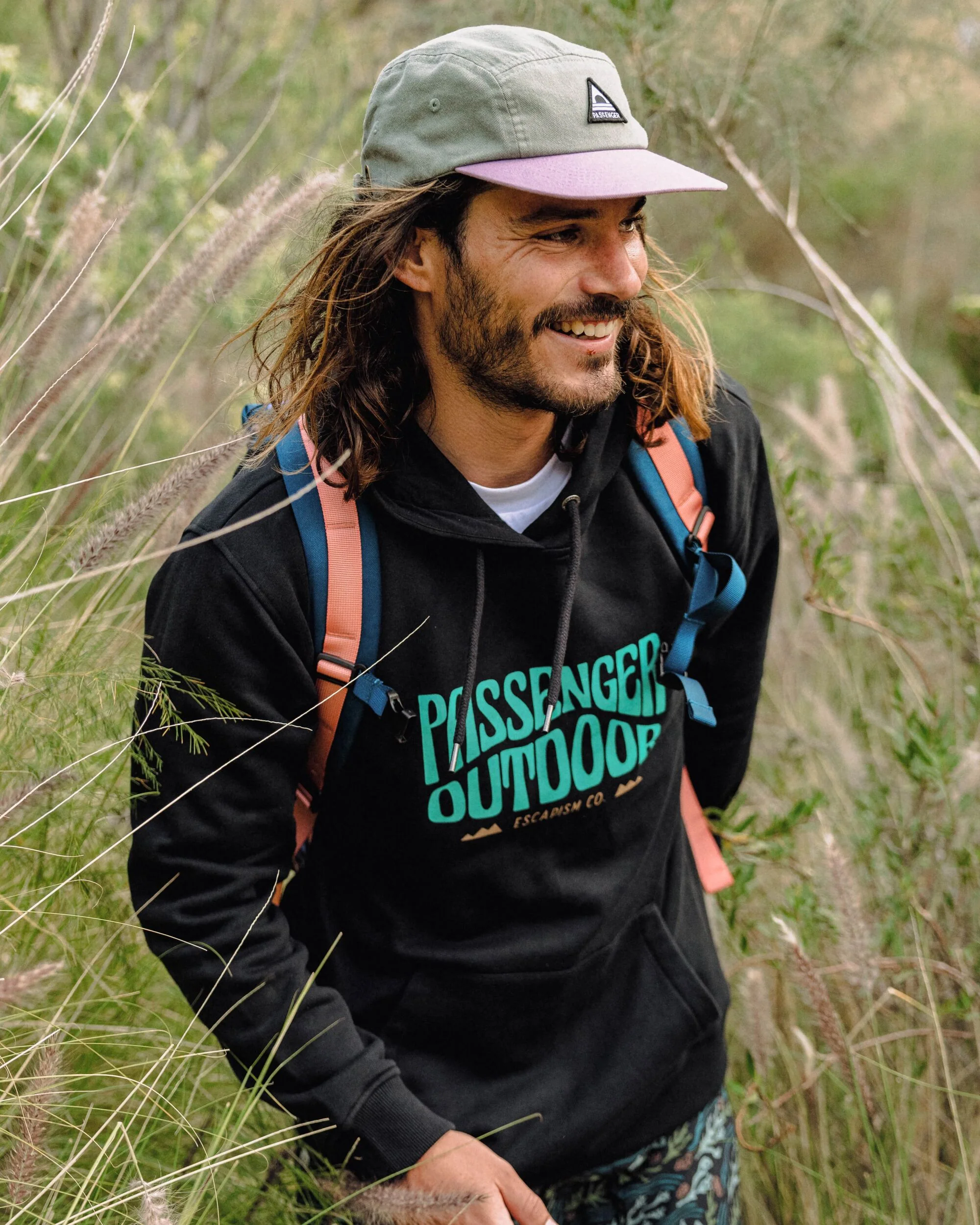 Yuca Organic Cotton Hoodie - Black - Image 2