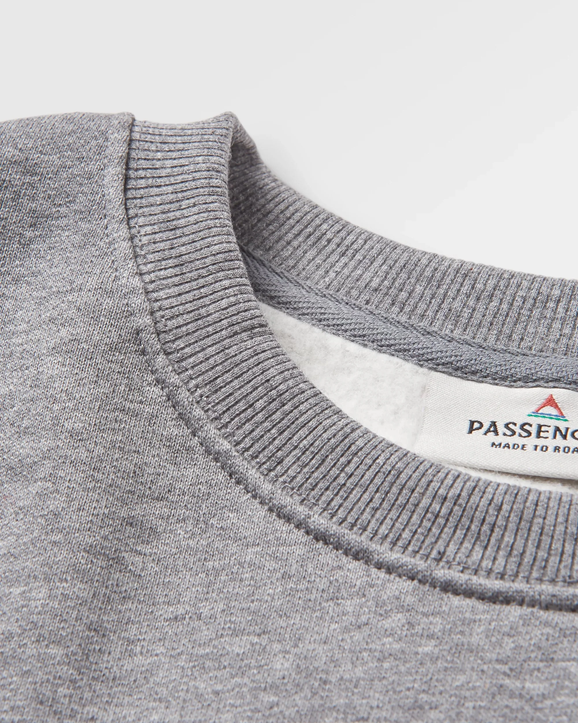 Yuca Sweatshirt - Dark Grey Marl - Image 8