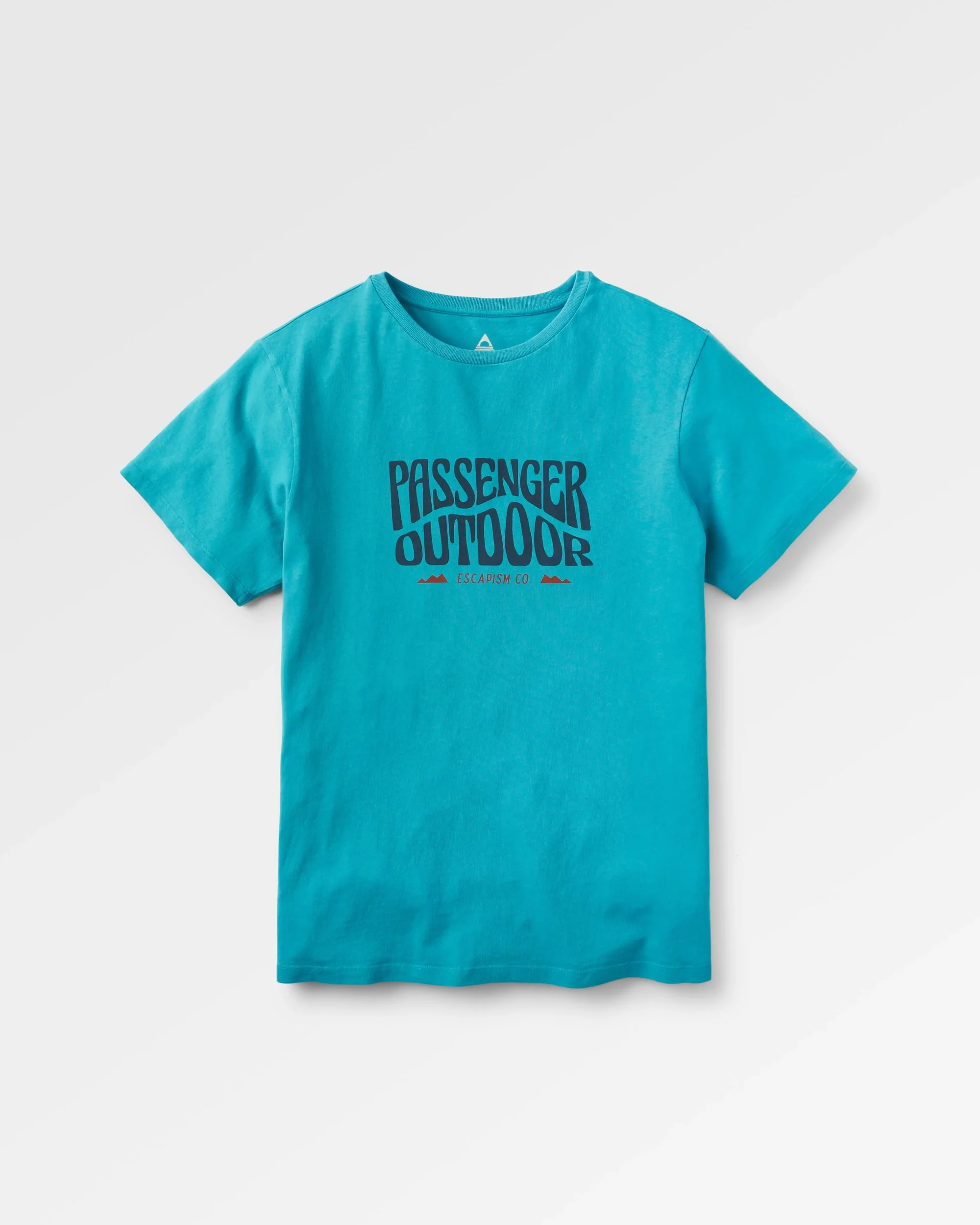 Yuca T-Shirt - Blue Pool