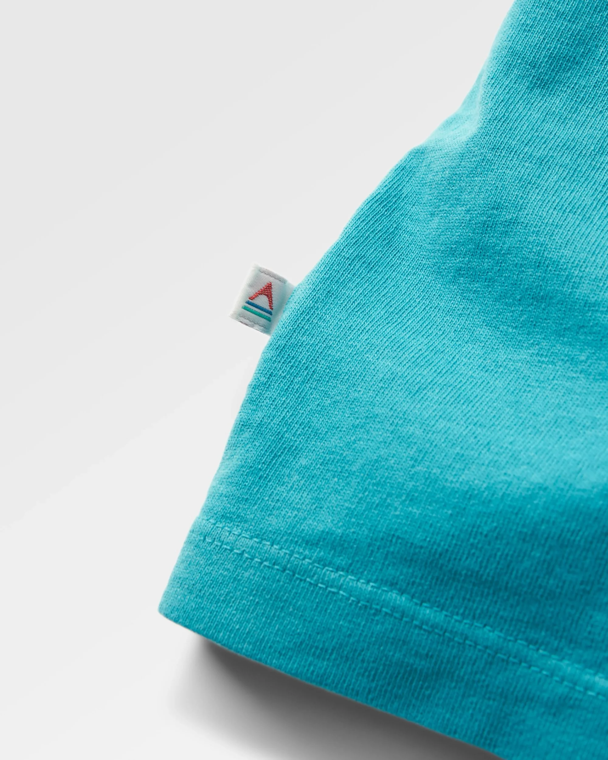 Yuca T-Shirt - Blue Pool - Image 7