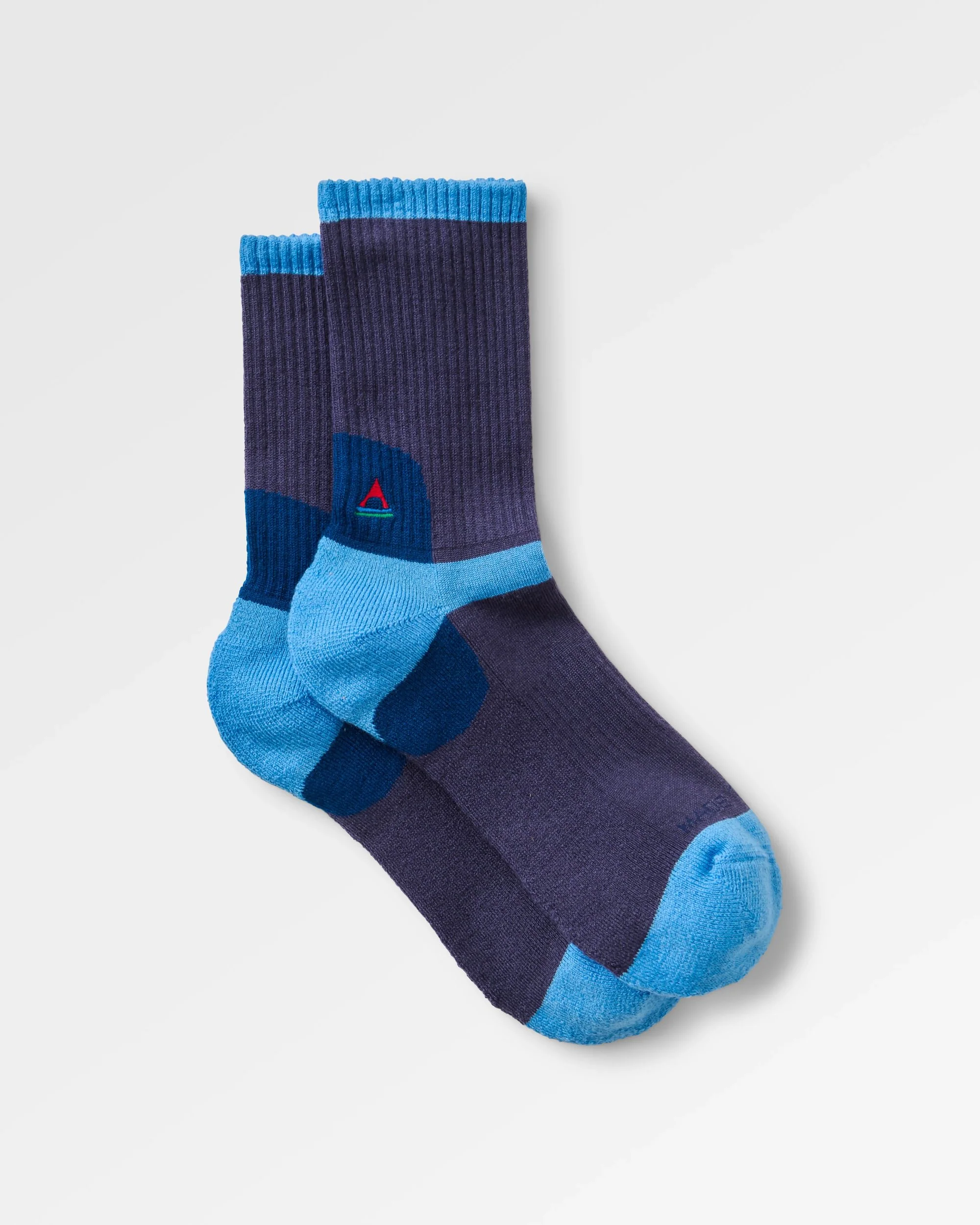 Yukon Merino Active Crew Sock - Heather