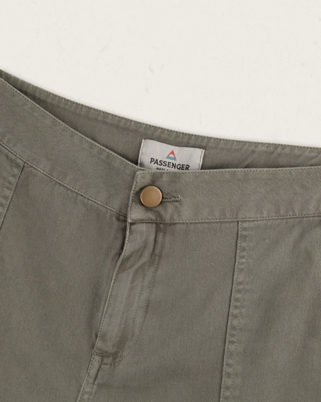 Ziggy Organic Cotton Short - Dusty Olive - Image 7